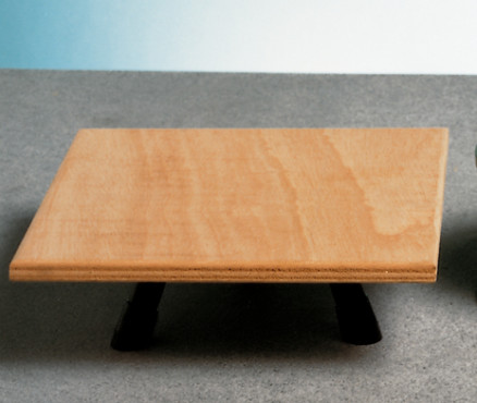 Τροχός επιτραπέζιος από ατσάλι&ξύλο N.2035
